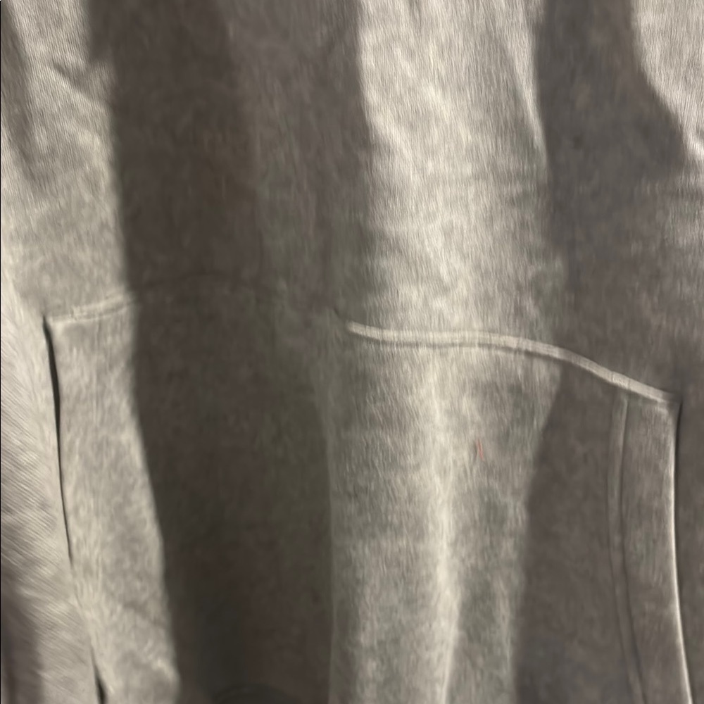 🦸‍♂️Big & Tall Nike Gray Classic Sweater with Logo - Picture 4 of 5
